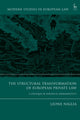 Book cover of: Structural Transformation of European Private Law. By: Leone Niglia