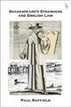 Book cover of: Shakespeare's Strangers and English Law. By: Paul Raffield