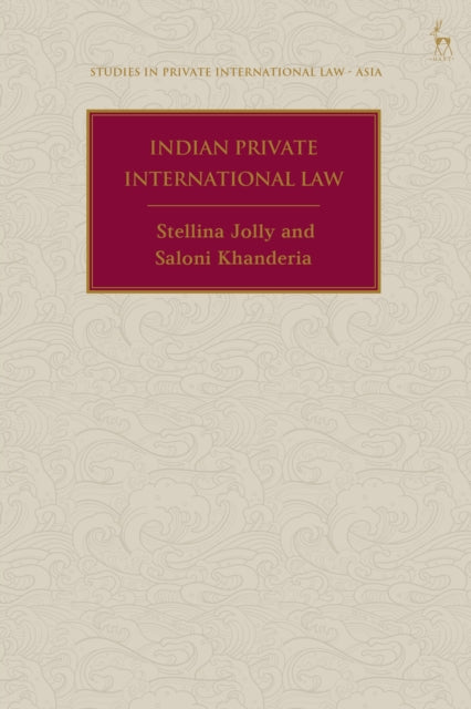 Book cover of: Indian Private International Law. By: Stellina Jolly
