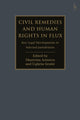 Book cover of: Civil Remedies and Human Rights in Flux. By: Ekaterina Aristova