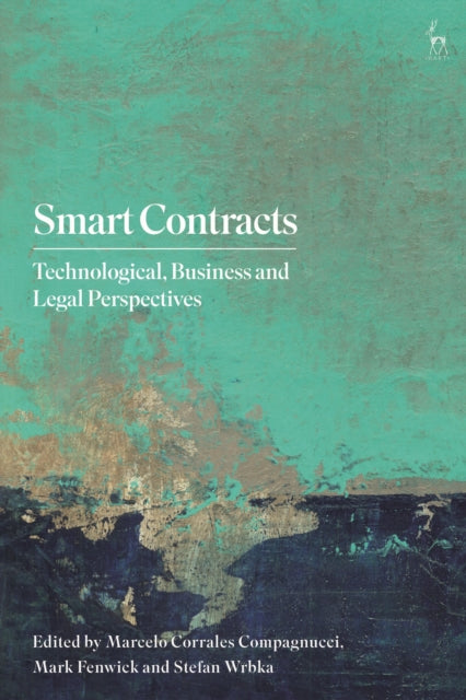 Book cover of: Smart Contracts. By: Marcelo Corrales Compagnucci
