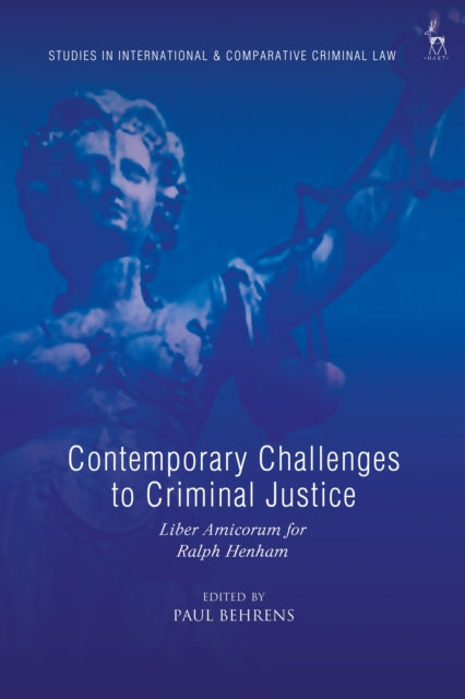 Book cover of: Contemporary Challenges to Criminal Justice. By: Paul Behrens