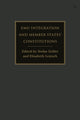 Book cover of: EMU Integration and Member States’ Constitutions. By: Stefan Griller