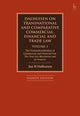 Book cover of: Dalhuisen on Transnational and Comparative Commercial, Financial and Trade Law Volume 1. By: Jan H. Dalhuisen