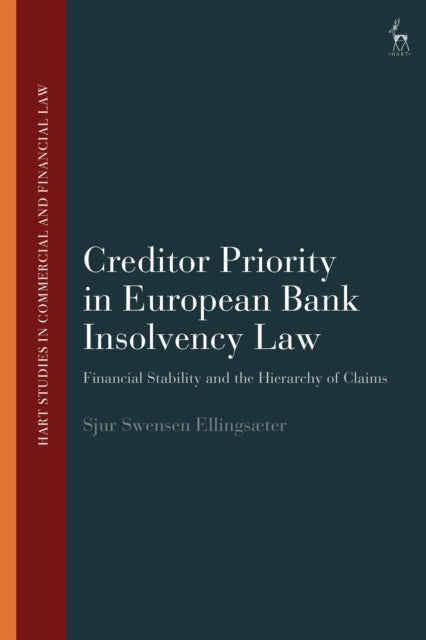 Book cover of: Creditor Priority in European Bank Insolvency Law