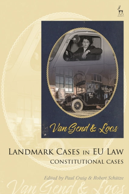 Book cover of: Landmark Cases in EU Law, Volume 1. By: Paul Craig