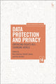 Book cover of: Data Protection and Privacy, Volume 14. By: Dara Hallinan