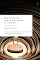 Book cover of: Rule of Law’s Anatomy in the EU. By: Allan Rosas