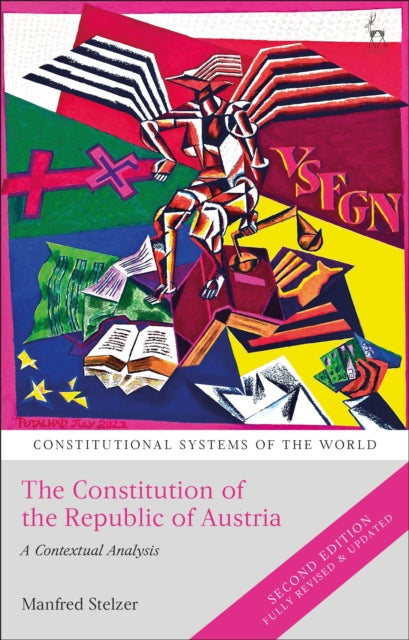 Book cover of: Constitution of the Republic of Austria. By: Manfred Stelzer