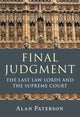 Book cover of: Final Judgment. By: Alan Paterson