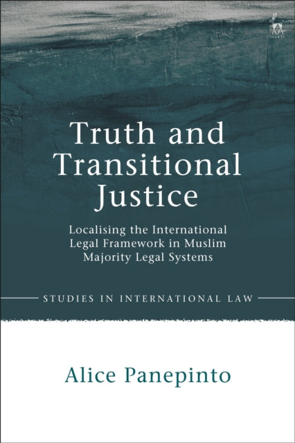 Book cover of: Truth and Transitional Justice. By: Alice Panepinto