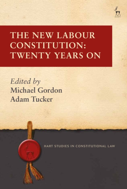 Book cover of: New Labour Constitution. By: Michael Gordon