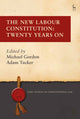 Book cover of: New Labour Constitution. By: Michael Gordon