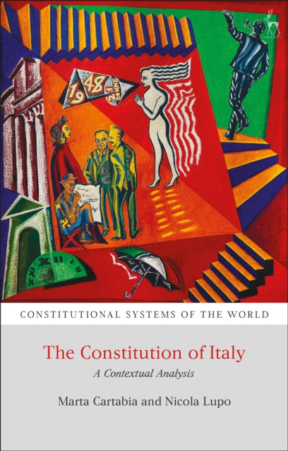 Book cover of: Constitution of Italy. By: Marta Cartabia