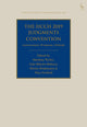 Book cover of: HCCH 2019 Judgments Convention. By: Matthias Weller