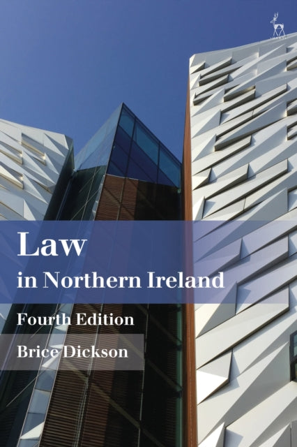 Book cover of: Law in Northern Ireland. By: Brice Dickson