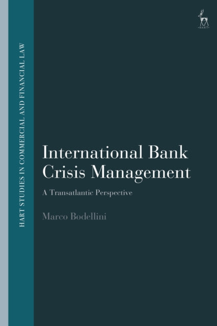 Book cover of: International Bank Crisis Management. By: Marco Bodellini