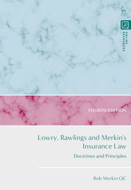 Book cover of: Lowry, Rawlings and Merkin's Insurance Law. By: Robert Merkin