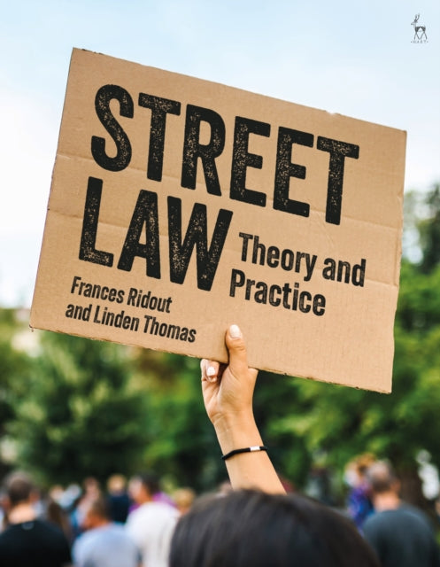 Book cover of: Street Law. By: Frances Ridout