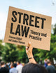 Book cover of: Street Law. By: Frances Ridout