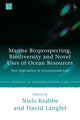 Book cover of: Marine Bioprospecting, Biodiversity and Novel Uses of Ocean Resources. By: Niels Krabbe