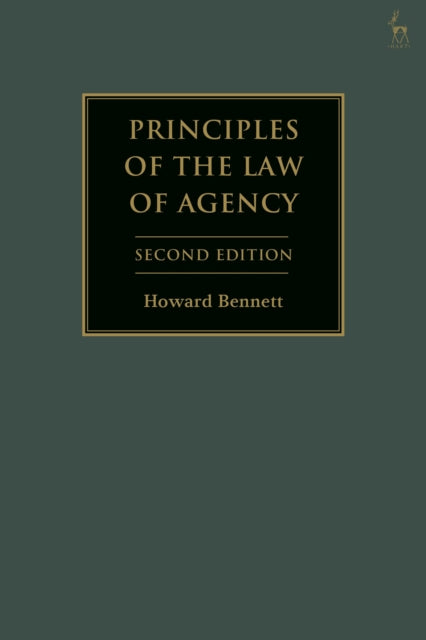 Book cover of: Principles of the Law of Agency. By: Howard Bennett