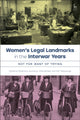 Book cover of: Women’s Legal Landmarks in the Interwar Years. By: Rosemary Auchmuty