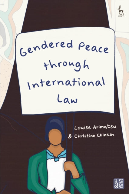 Book cover of: Gendered Peace through International Law. By: Christine Chinkin