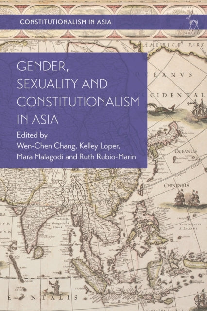 Book cover of: Gender, Sexuality and Constitutionalism in Asia