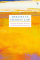 Book cover of: Debates in Charity Law. By: John Picton