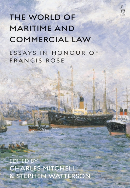 Book cover of: World of Maritime and Commercial Law. By: C. Mitchell