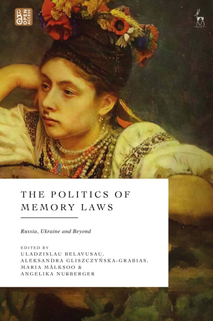 Book cover of: Politics of Memory Laws. By: Uladzislau Belavusau