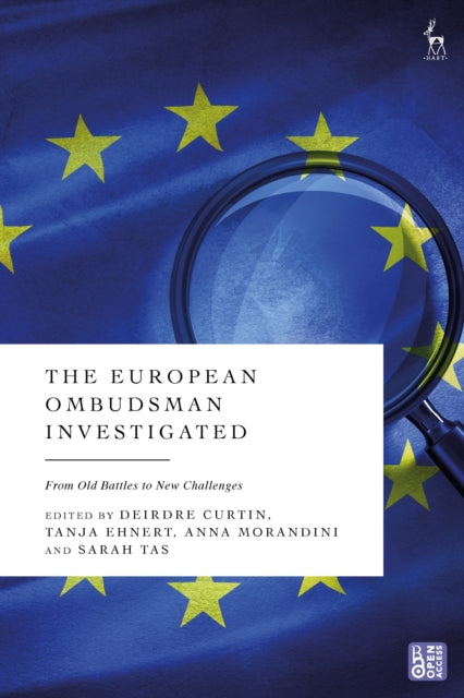 Book cover of: European Ombudsman Investigated. By: Deirdre Curtin