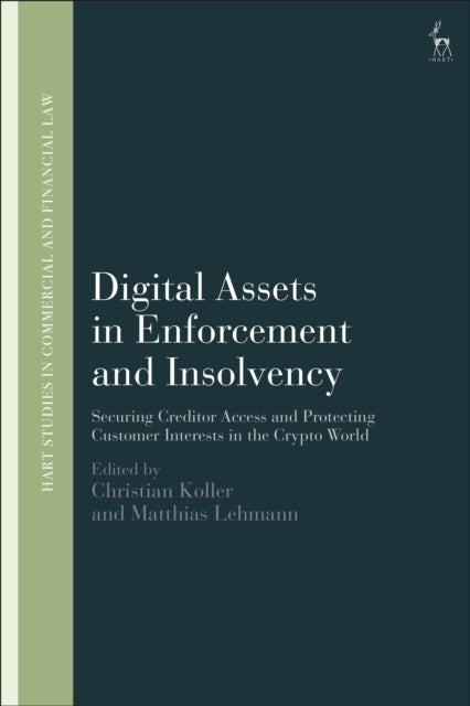 Book cover of: Digital Assets in Enforcement and Insolvency. By: Christian Koller