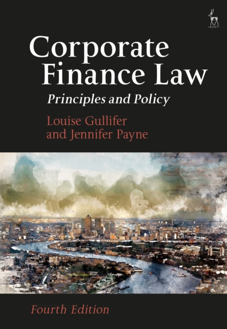 Book cover of: Corporate Finance Law. By: Louise Gullifer