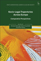 Book cover of: Socio-Legal Trajectories Across Europe. By: Christian Boulanger