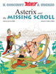 Book cover of: Asterix: Asterix and The Missing Scroll