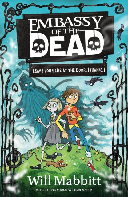Book cover of: Embassy of the Dead. By: Will Mabbitt