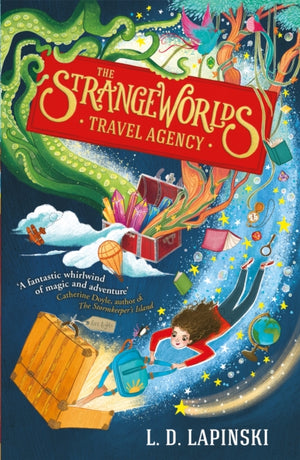 The Strangeworlds Travel Agency, Book 1