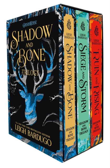Shadow and Bone Boxed Set, the bestselling trilogy and international Netflix sensation 9781510106451 Leigh Bardugo