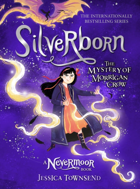 Silverborn, The Mystery of Morrigan Crow Book 4 9781510107359 Jessica Townsend