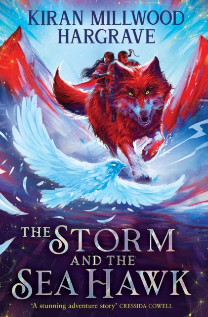 Geomancer: The Storm and the Sea Hawk, An epic fantasy adventure from a bestselling author 9781510107861 Kiran Millwood Hargrave