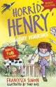 Book cover of: Horrid Henry: Holiday Horrors. By: Francesca Simon