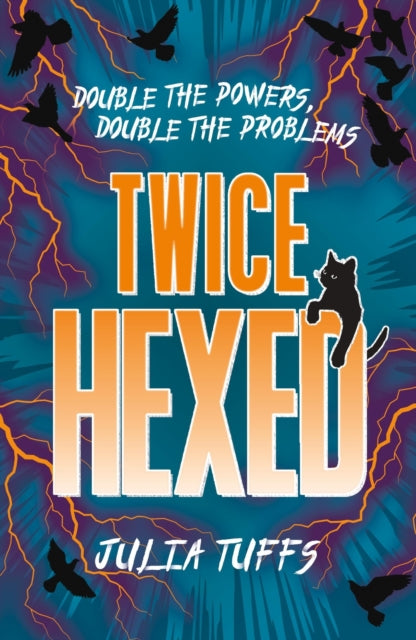 Book cover of: Twice Hexed. By: Julia Tuffs