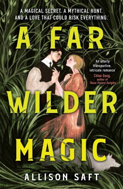 Far Wilder Magic, The instant New York Times bestseller 9781510110755 Allison Saft