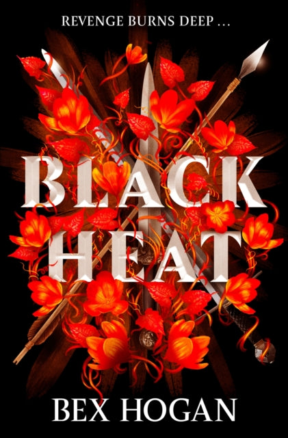 Book cover of: Black Heat. By: Bex Hogan