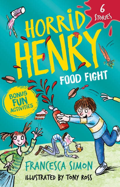 Book cover of: Horrid Henry: Food Fight. By: Francesca Simon