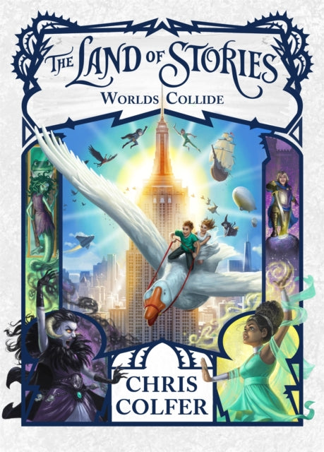 Land of Stories: Worlds Collide, Book 6 9781510201361 HACHETTE CHILDRENS GROUP