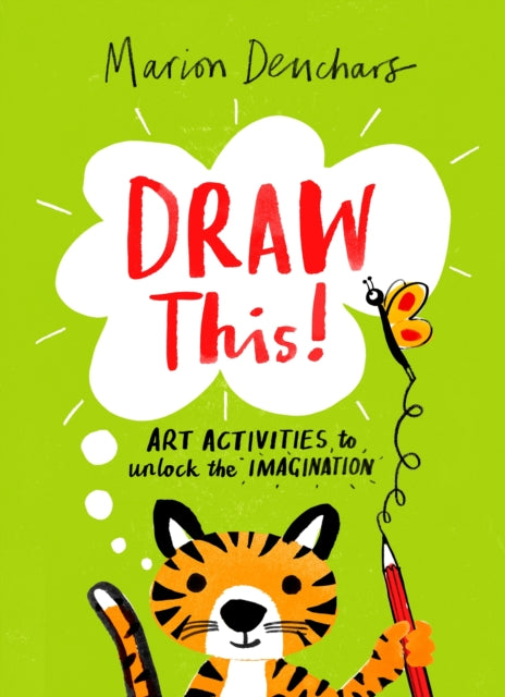 Book cover of: Draw This!. By: Marion Deuchars