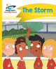 Book cover of: Reading Planet - The Storm - Yellow: Comet Street Kids. By: Adam Guillain